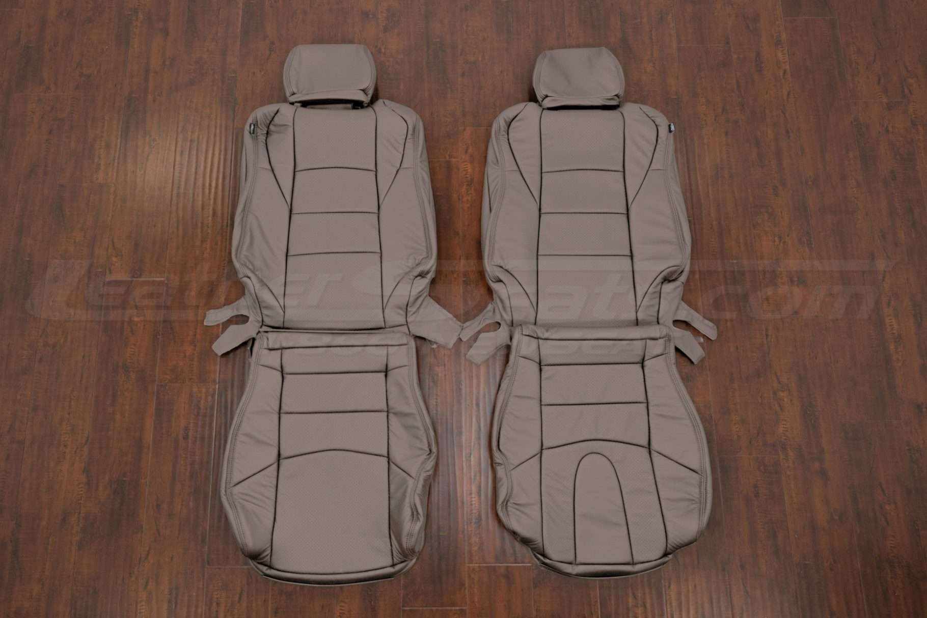 2003-2008 Nissan 350z keather seat upholstery kit - puddy - front seat upholstery