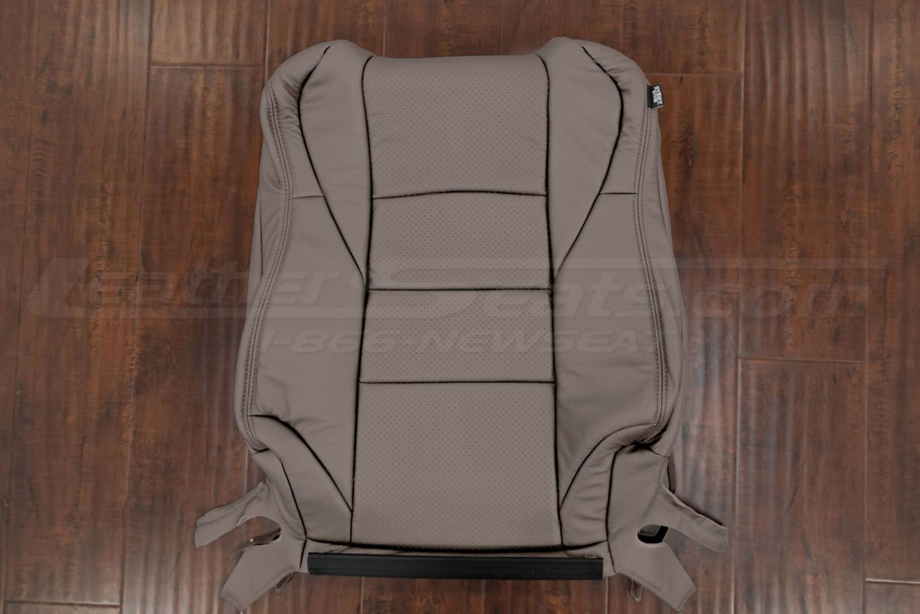 2003-2008 Nissan 350z aftermarket leather backrest upholstery in puddy