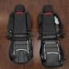 front seat 350z upholstery kit flipped