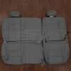 2004-2011 Nissan Titan King Cab leather seat interior kit - Light Grey - Rear seat upholstery