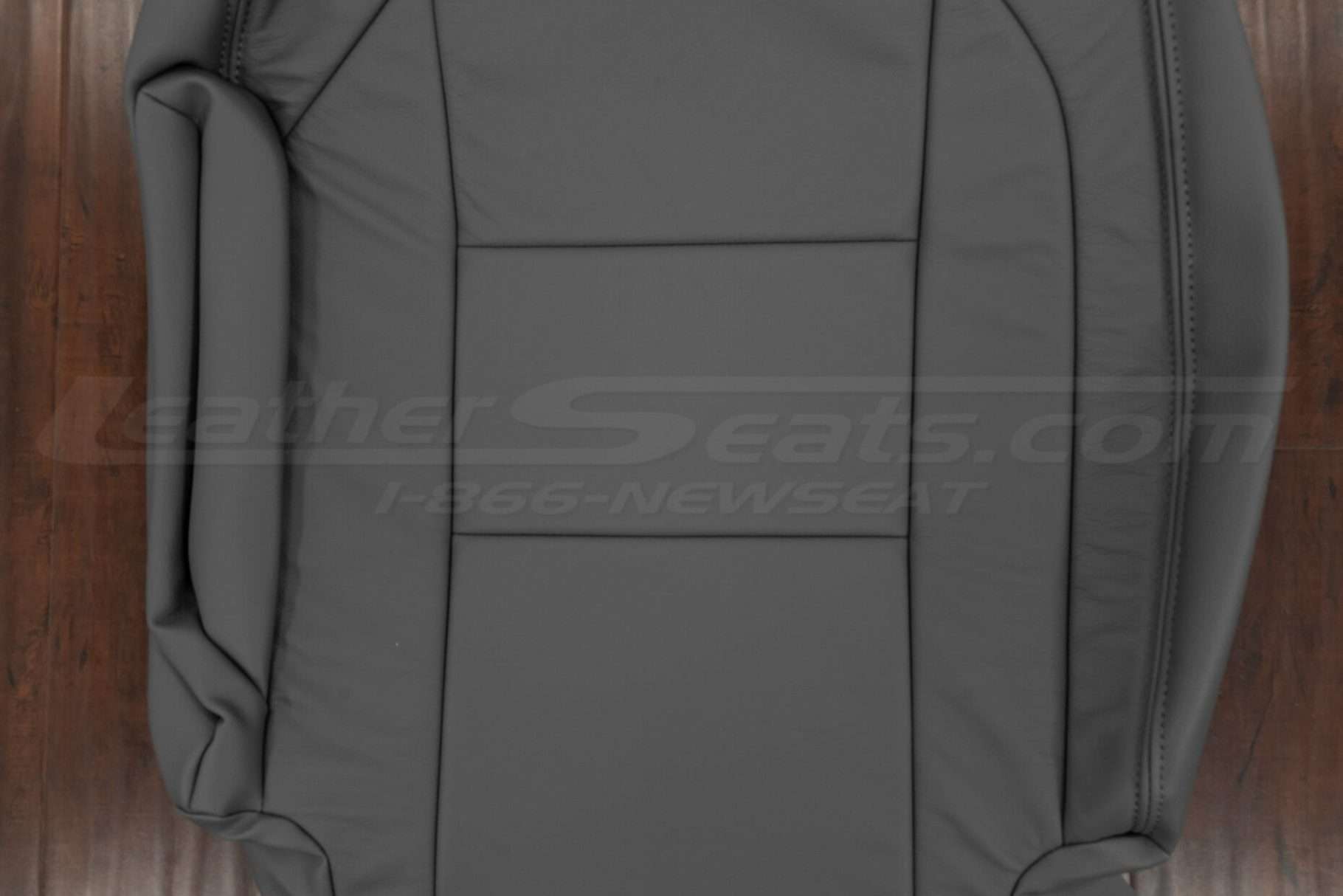 Nissan Titan King Cab backrest section of leather upholstery