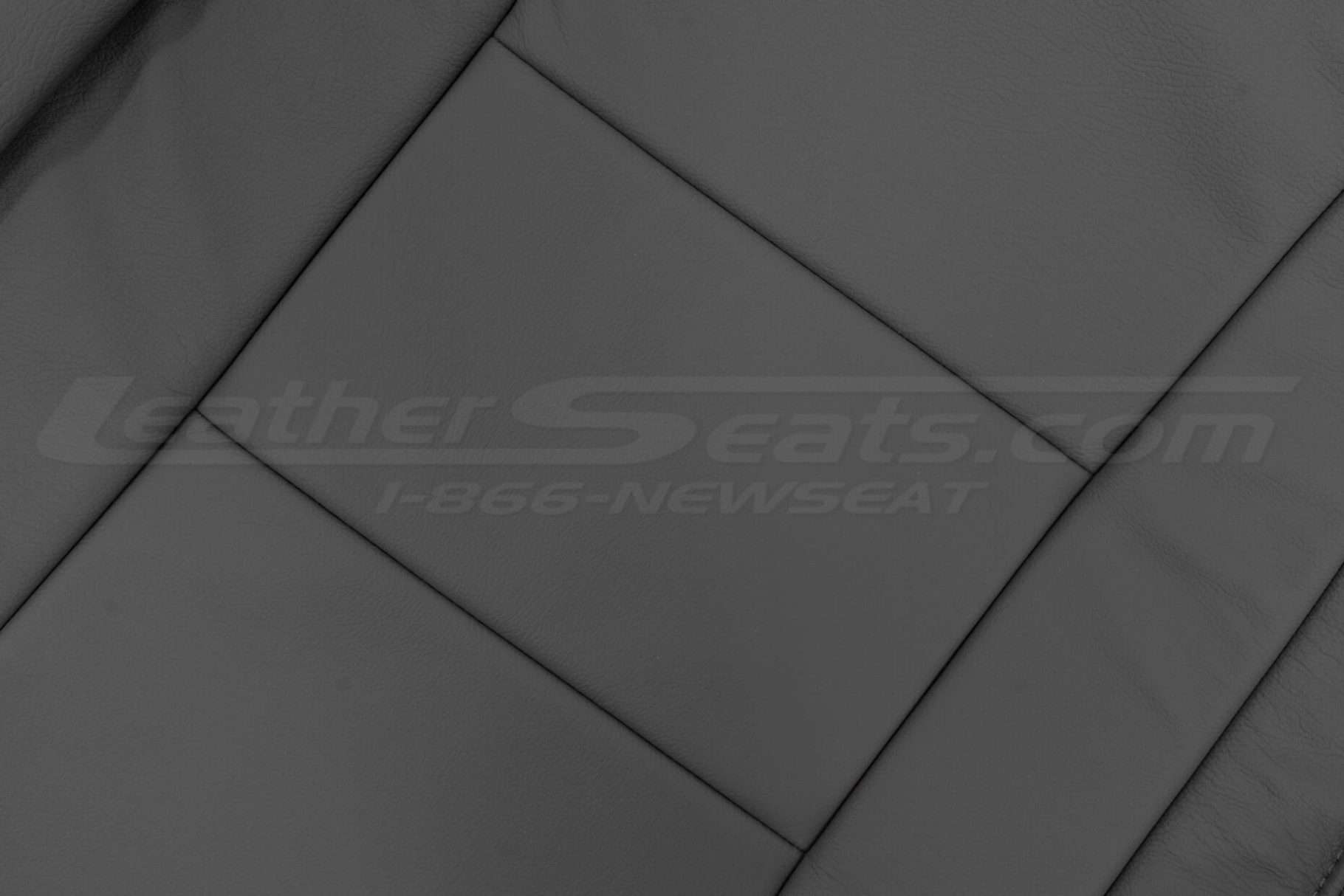 Light Grey backrest pholstery leather texture