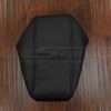 Top-down flat lay view of leather console lid cover for 2011-2015 Dodge Durango