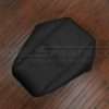 Top-down side view of Black Dodge Durango console lid cover upholstery