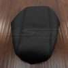 Black leather console lid cover upholstery for 2011-2015 Dodge Durango