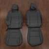2022-2025 Nissan Frontier leather seat interior kit - Dark Graphite - Front seat upholstery
