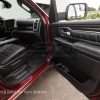 Dodge Ram optional door armrest and quilted door insert upholstery