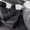 2007-2013 Chevrolet Silverado Reg Cab leather seat interior kit - Front passenger with jump seat up