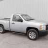 2008 Chevrolet Silverado Regular Cab - Silver exterior