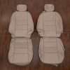 1996-1997 Honda Civic Sedan leather seat interior kit - Adobe - Front seat upholstery
