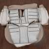 Honda Civic Sedan rear seat upholstery and bolsters flipped