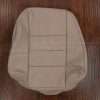 1996-1997 Honda civic leather backrest upholstery in Adobe