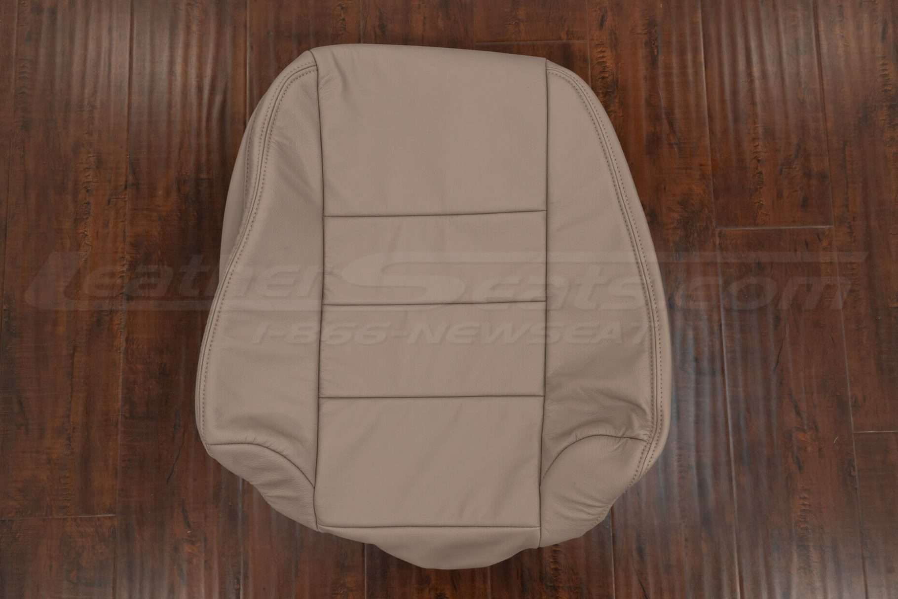 1996-1997 Honda civic leather backrest upholstery in Adobe