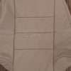 Insert section of honda civic leather backrest upholstery