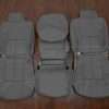 1994-1997 Dodge Ram Club Cab leather seat interior kit - Light grey - Front seat upholstery