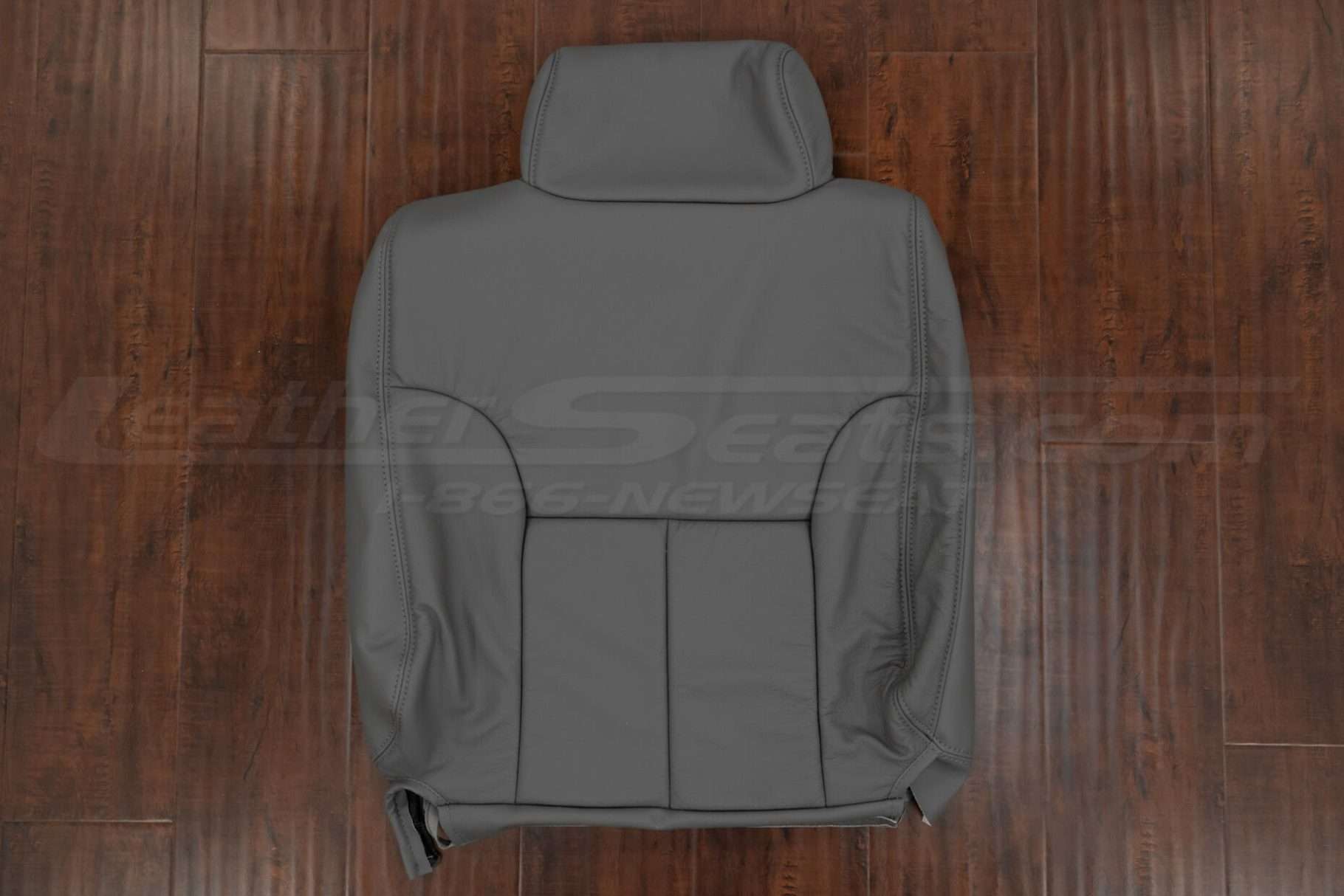 1994-1997 Dodge ram Club cab leather backrest upholstery i light grey