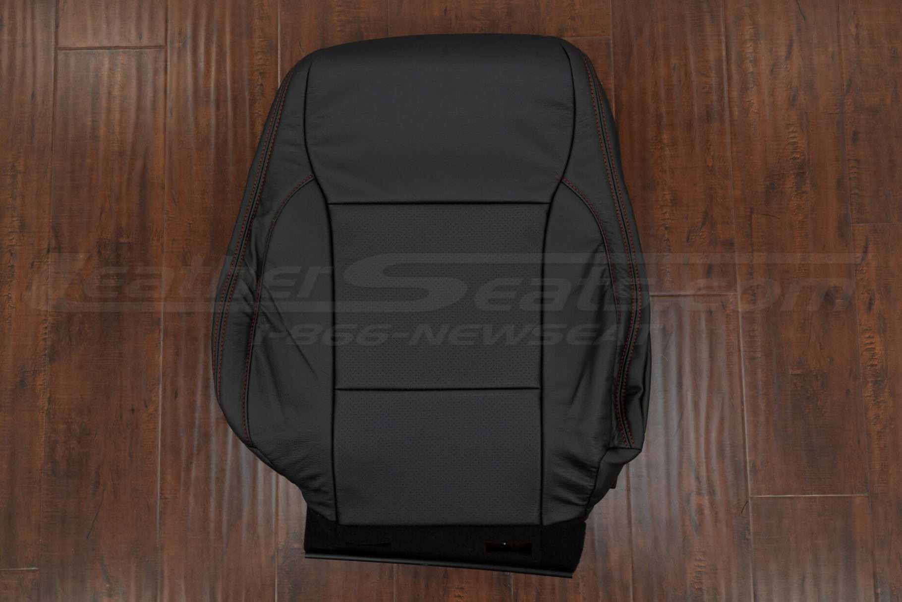2021-2024 Ford F-150 Regular Cab leather backrest upholstery