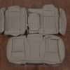 2005-2010 Chrysler 300c sedan laftermarket leather seat interior kit - Beach - Rear seat upholstery with armrest and bolsters