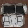 Chrysler 300c sedan rear seat upholstery and bolsters flipped