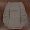 2005-2010 Chrysler 300c sedan leather backrest upholstery in beach