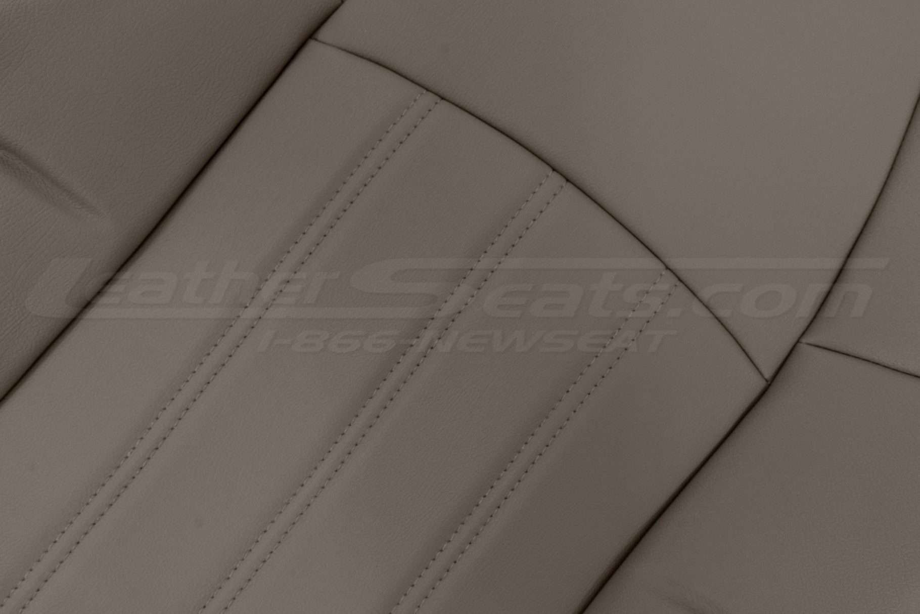 Beach leather texture close-up