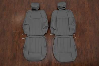 light grey 300c seat covers