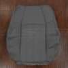 2005-2010 Chrysler 300c leather backrest upholstery in light grey