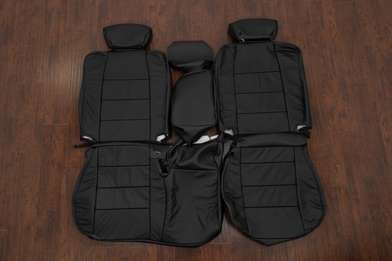 2001-2003 Ford F150 Afteramrket leather seat interior kit - featured image