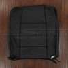 2001-2003 Ford F150 SuperCrew leather backrest upholstery in black