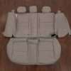 2011 Honda civic aftermarket leather seat interior kit - Puddy - Rear seat upholstery with armrest and bolsters