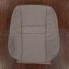 2011 Honda Civic aftermarket leather backrest upholstery