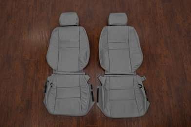 2011 Honda Civic DX / LX / EX leather seat interior kit - Stone - Featured Image