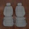 2011 Honda Civic leather seat upholstery kit - Stone - Front seat upholstery