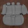 2011 Honda Civic Sedan leather seat interior kit - Stone - Rear seat upholstery w/ Nolsters