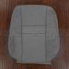 2011 Honda Civic Sedan leather backrest upholstery in stone