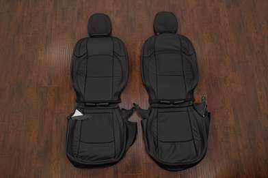 2018-2024 Jeep Wrangler JL Aftermarket Leather Seat Covers - Featured Image