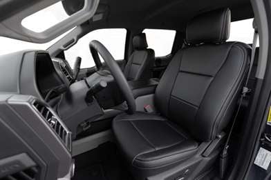 2017-2022 Ford SuperDuty Aftermarket leather interior - Featured Image