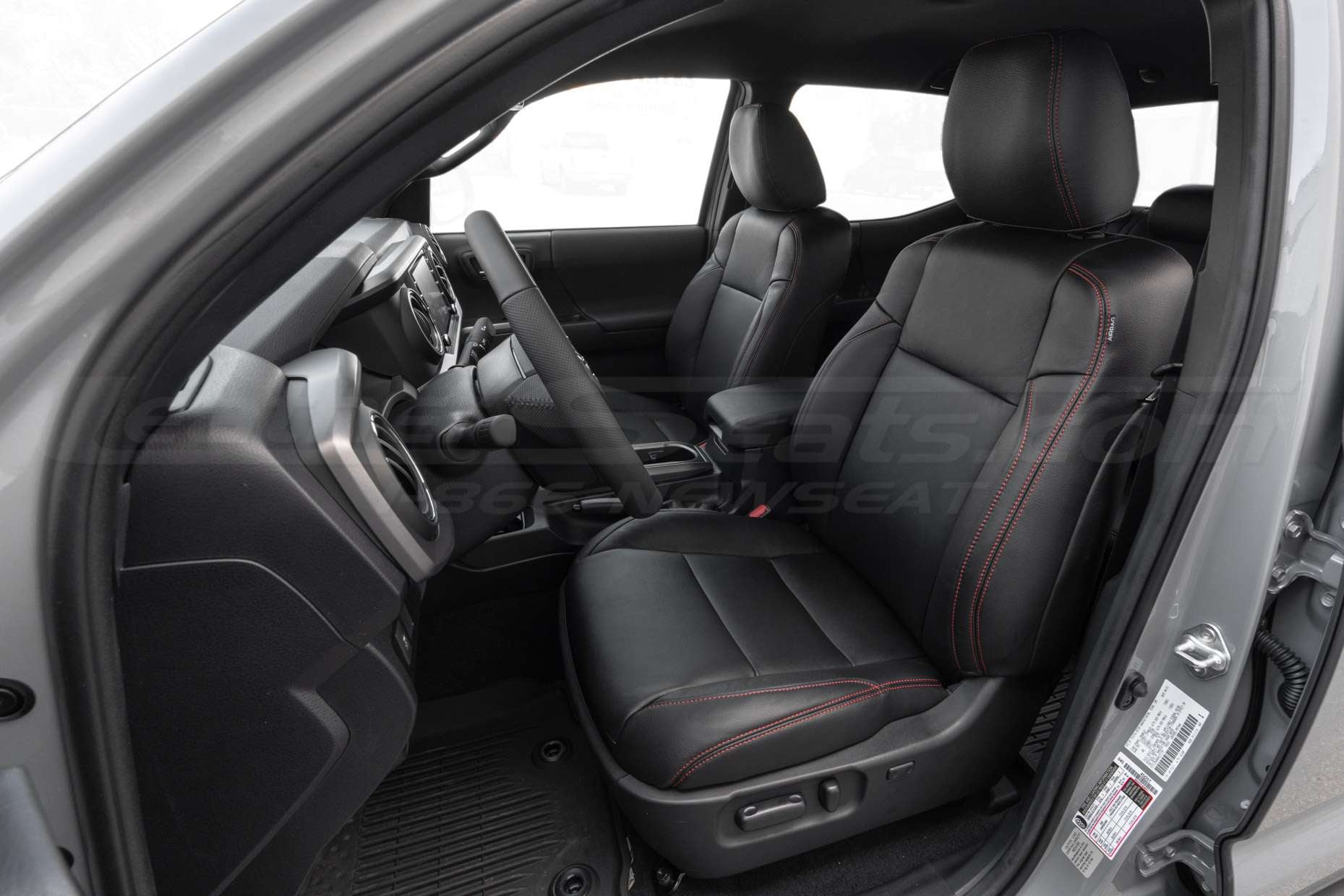 2016-2023 Black Toyota Tacoma leather seat package