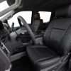 2017-2022 Ford F-250/F-350/F-450/F-550 installed premium black leather seats - front driver seat