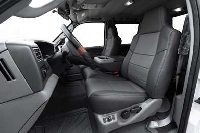 2004-2010 Ford Superduty custom leather seat upgrade- Featured image