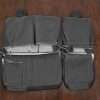 Superduty rear seat upholstery flipped