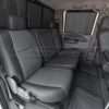 2004-2010 Ford Superduty with installed rear leather seats in Graphite wwith light grey body