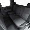 Ford F250/F-350/F450/F550 with aftermarket installed leather seats - Rear seats from driver side