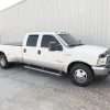 2004 Ford F-350 Crew Cab with White exterior