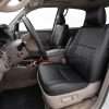 2005-2006 Toyota Tundra Limited Double Cab with LeatherSeats.com black leather upholstery kit