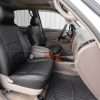 2005-2006 Toyota Tundra limited with aftermarket leather seat interior kit in Black - front passenger seat installed