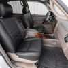 Toyota Tundra Limited with installed aftermarket leather seats in black - Front passenger