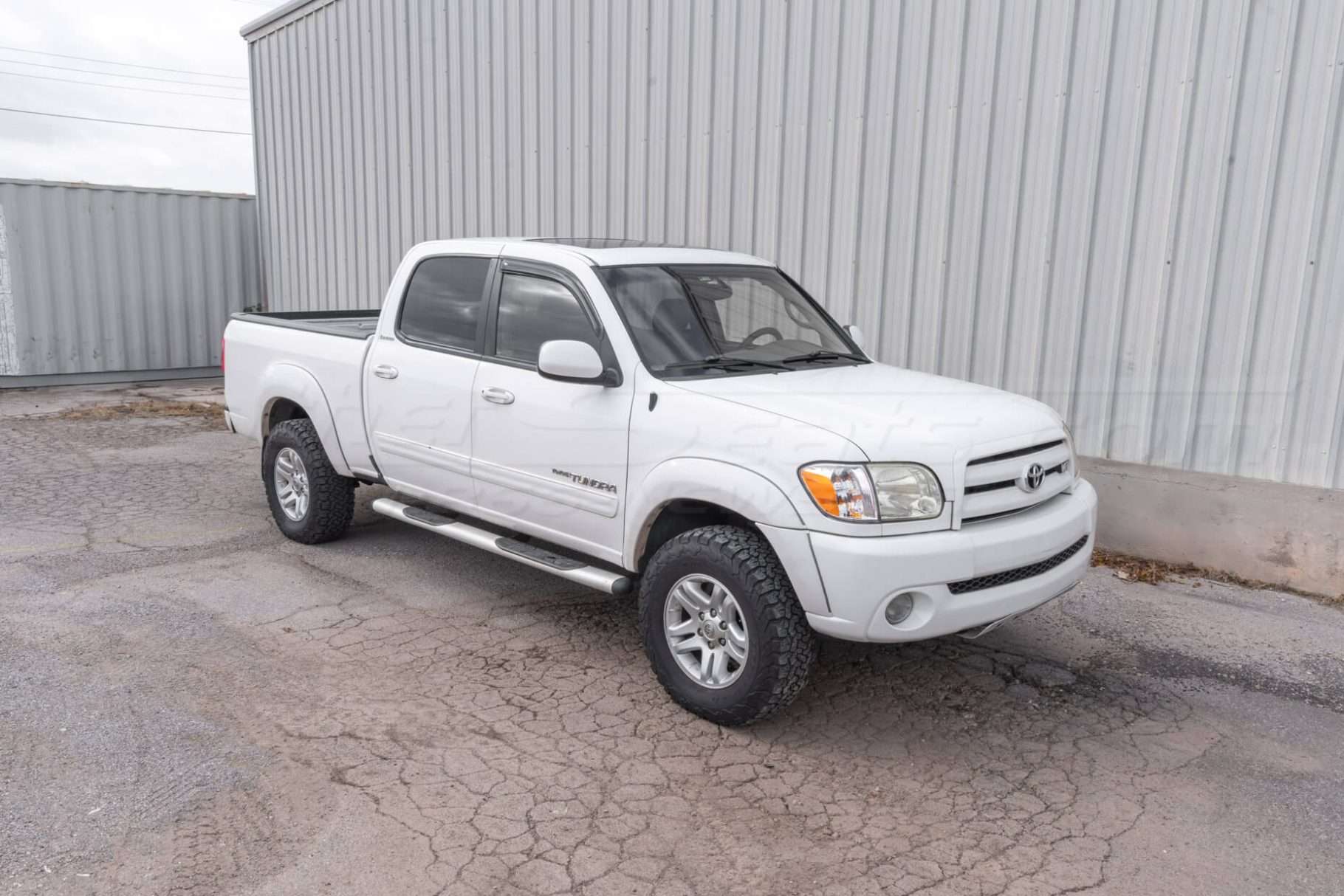 2006 Toyota Tundra Limited Double Cab - White Exterior
