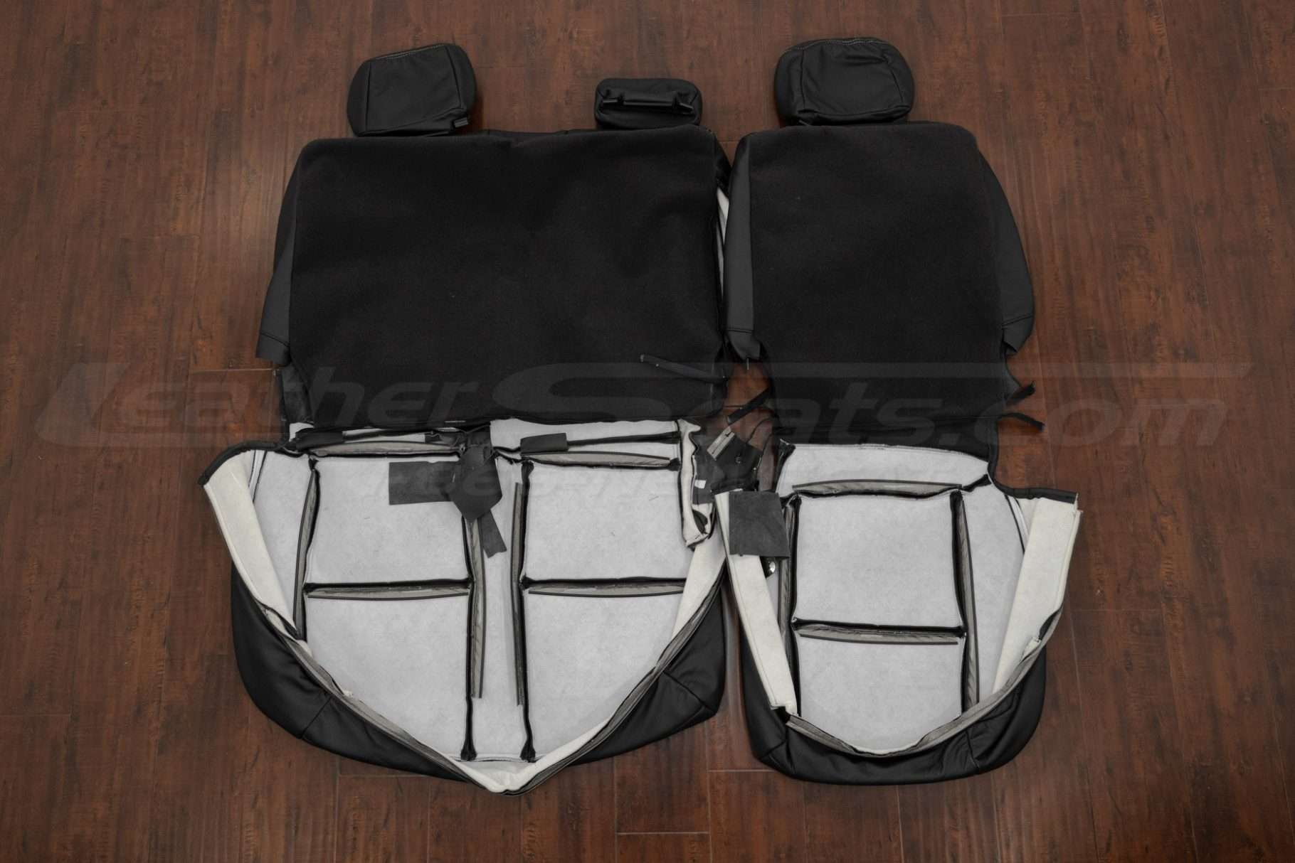 Rear seat tundra upholstery flipped