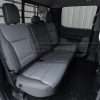 2023-2025 Ford F-250 / F-350/ F-450 aftermarket installed leather seats - Rear seat in charcoal and crater grey